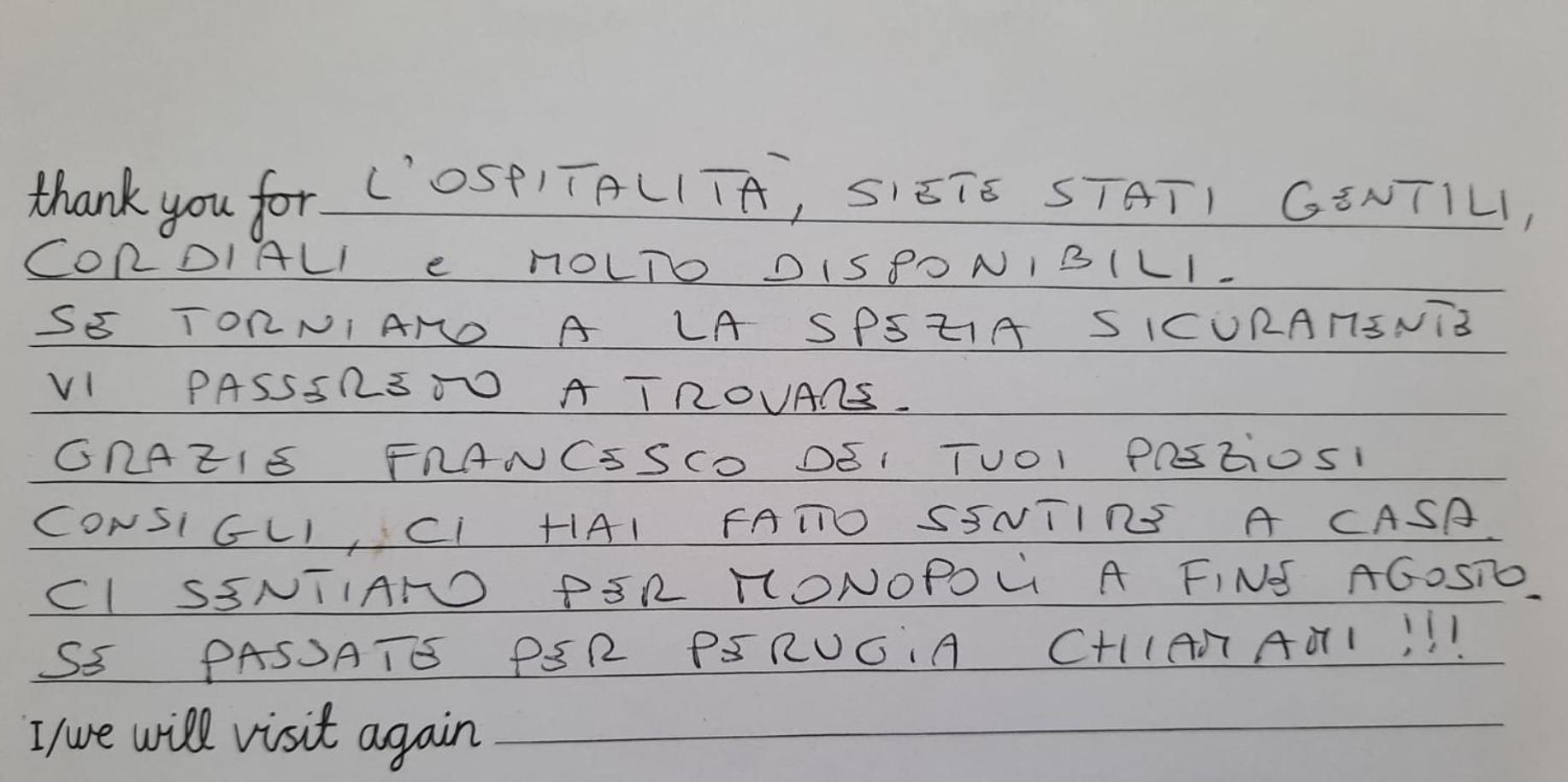 Dimora Stella Di Aprile Daire La Spezia Dış mekan fotoğraf